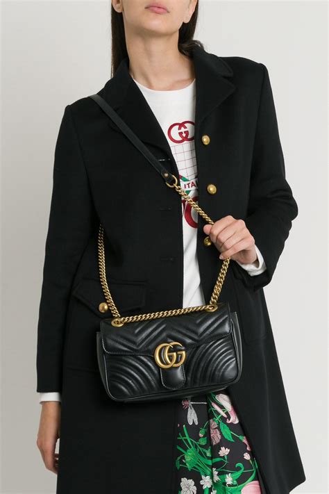 495592 gucci|gucci marmont matelasse small.